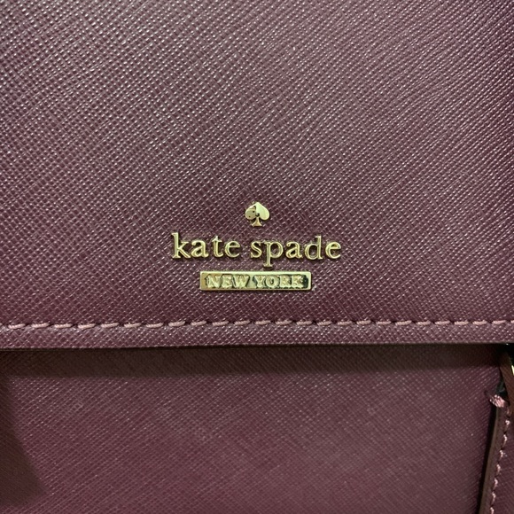 Kate Spade Crossbody Bag with Gold Chain - Picture 5 of 7